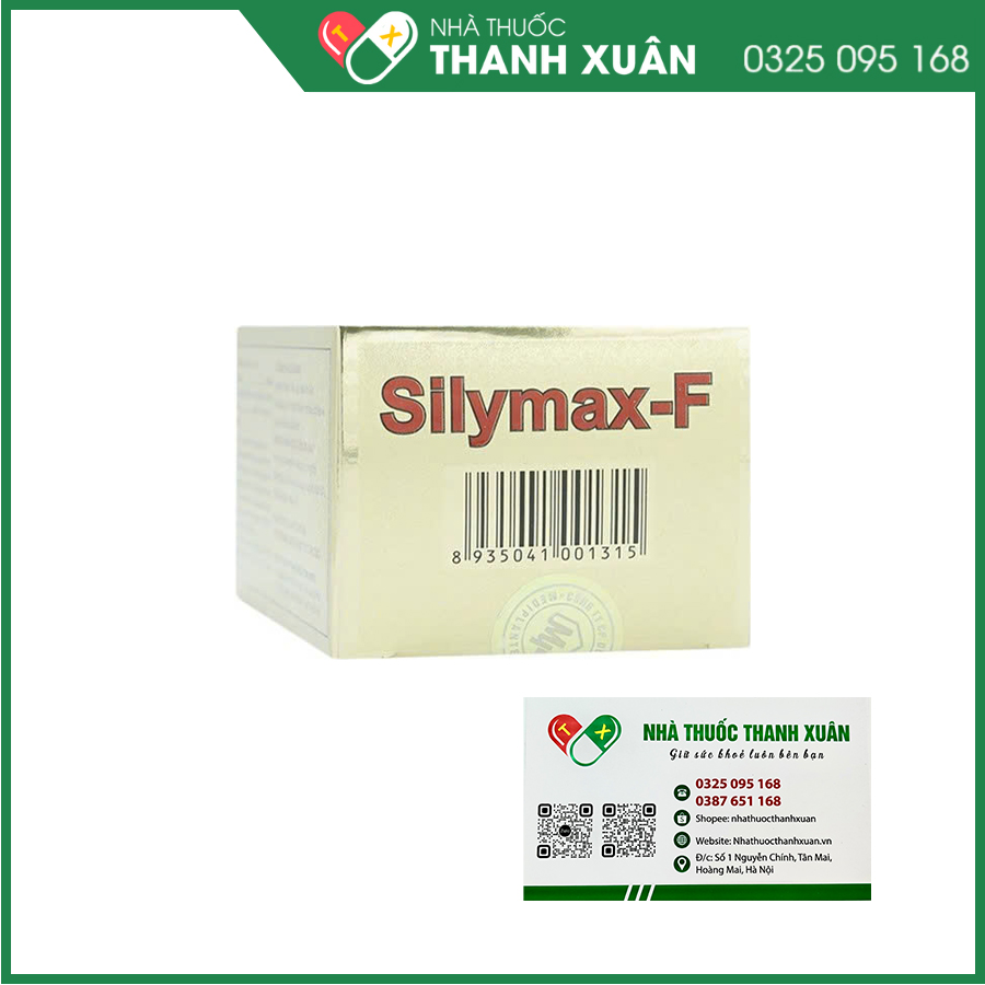Silymax-F thuốc hỗ trợ bảo vệ và tăng cường chức năng gan